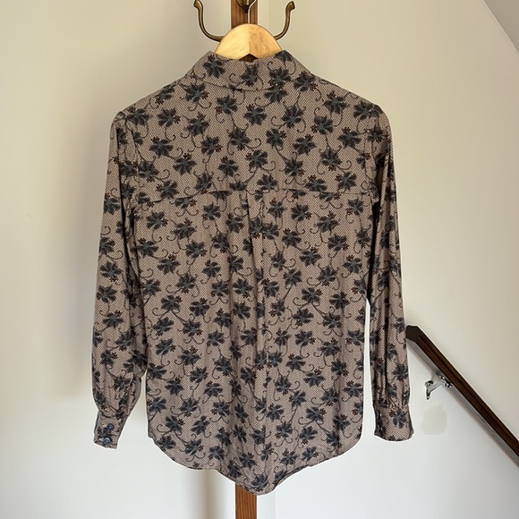NWOT - Jennifer Glasgow - Harriet button down shirt - XS - Picture 5 of 9